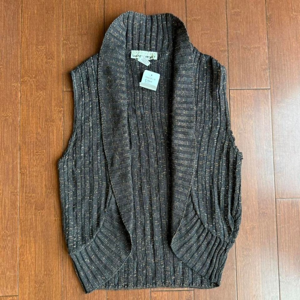 Sweater Project‎ Brown Sweater Vest